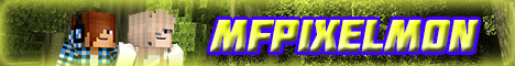 MJPixelmon SFT Pixelmon Modpack Server Banner