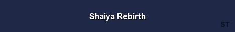 Shaiya Rebirth Server Banner
