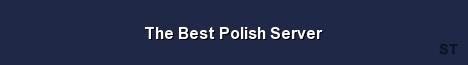 The Best Polish Server Server Banner