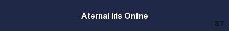 Aternal Iris Online Server Banner