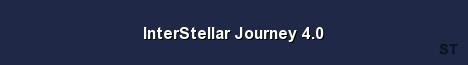 InterStellar Journey 4 0 Server Banner