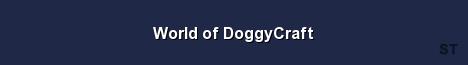 World of DoggyCraft Server Banner