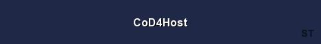 CoD4Host Server Banner