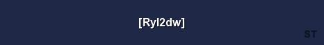 Ryl2dw Server Banner