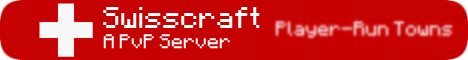 Swisscraft Server Banner