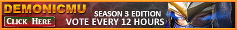 DemonicMU Season 3 Edition Server Banner