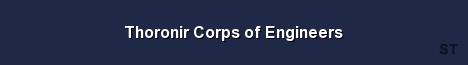 Thoronir Corps of Engineers Server Banner