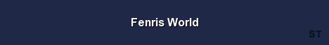 Fenris World Server Banner