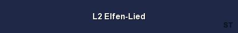 L2 Elfen Lied Server Banner