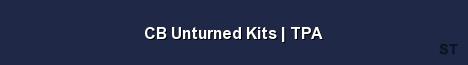 CB Unturned Kits TPA Server Banner