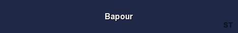 Bapour 