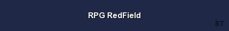 RPG RedField Server Banner