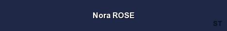 Nora ROSE Server Banner