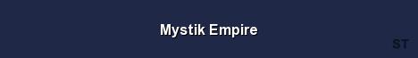 Mystik Empire Server Banner