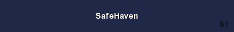 SafeHaven Server Banner