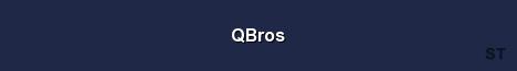 QBros Server Banner