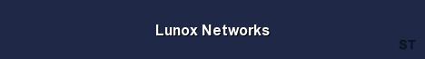 Lunox Networks Server Banner