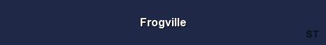 Frogville Server Banner