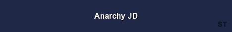 Anarchy JD Server Banner