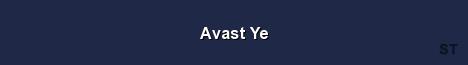 Avast Ye Server Banner