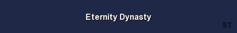 Eternity Dynasty Server Banner