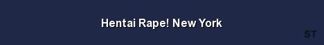 Hentai Rape New York 