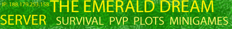 The Emerald Dream Server Banner