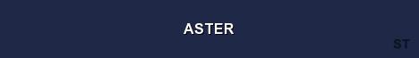ASTER 