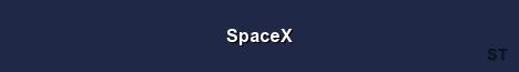 SpaceX Server Banner