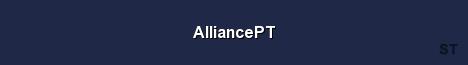 AlliancePT Server Banner