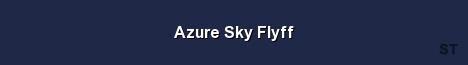 Azure Sky Flyff Server Banner