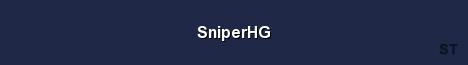 SniperHG Server Banner