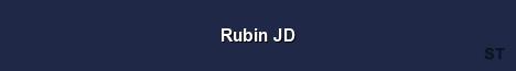 Rubin JD Server Banner