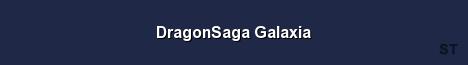 DragonSaga Galaxia Server Banner