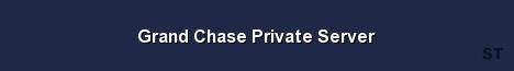 Grand Chase Private Server Server Banner