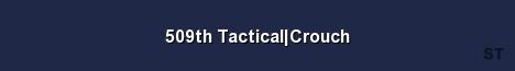 509th Tactical Crouch Server Banner