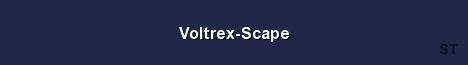 Voltrex Scape Server Banner
