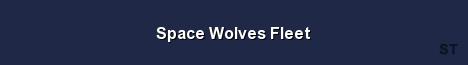Space Wolves Fleet Server Banner