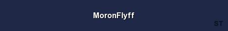 MoronFlyff Server Banner