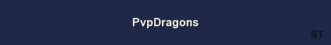 PvpDragons Server Banner