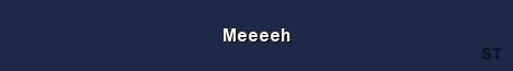 Meeeeh Server Banner