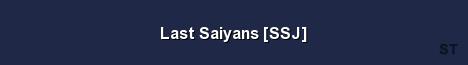 Last Saiyans SSJ 