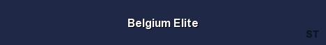 Belgium Elite 