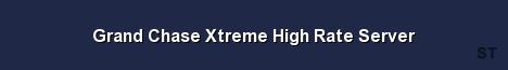 Grand Chase Xtreme High Rate Server Server Banner