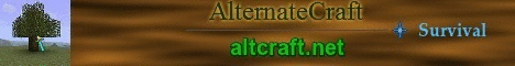 AlternateCraft Server Banner