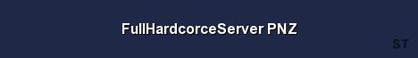 FullHardcorceServer PNZ Server Banner