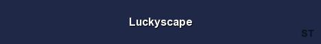 Luckyscape Server Banner