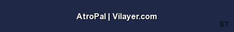 AtroPal Vilayer com Server Banner