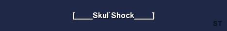 Skul Shock Server Banner