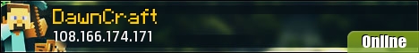 DawnCraft Server Banner